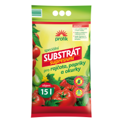 PROFIK-Supresvny substrt pre paradajky, papriky a uhorky 15l